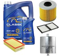 DENCKERMANN Controllo Set MANNOL Classic 10W-40 6L Per BMW 3er Compact 316i