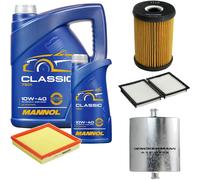 DENCKERMANN Controllo Set MANNOL Classic 10W-40 6L Per BMW 3er Compact 316i