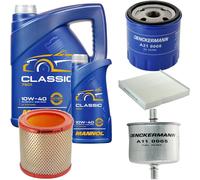DENCKERMANN Controllo Set MANNOL Classic 10W-40 6L Per Citroën Berlingo