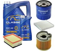 DENCKERMANN Controllo Set MANNOL Classic 10W-40 6L Per Citroën Berlingo