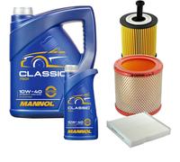 DENCKERMANN Controllo Set MANNOL Classic 10W-40 6L Per Citroën Berlingo