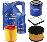 DENCKERMANN Controllo Set MANNOL Classic 10W-40 6L Per Citroën Berlingo