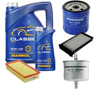 DENCKERMANN Controllo Set MANNOL Classic 10W-40 6L Per Citroën C5 I 2.0 16V