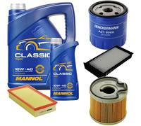 DENCKERMANN Controllo Set MANNOL Classic 10W-40 6L Per Citroën C5 I Break