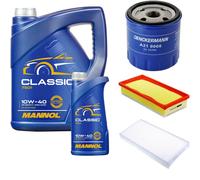 DENCKERMANN Controllo Set MANNOL Classic 10W-40 6L Per Citroën C5 II Break