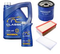 DENCKERMANN Controllo Set MANNOL Classic 10W-40 6L Per Citroën C5 II Break