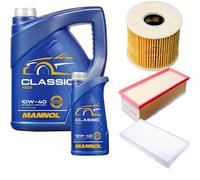 DENCKERMANN Controllo Set MANNOL Classic 10W-40 6L Per Citroën C5 II Break