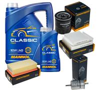 DENCKERMANN Controllo Set MANNOL Classic 10W-40 6L Per Citroën DS3 DS