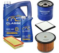 DENCKERMANN Controllo Set MANNOL Classic 10W-40 6L Per Citroën Xantia 1.9