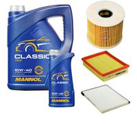 DENCKERMANN Controllo Set MANNOL Classic 10W-40 6L Per Citroën Xsara 1.6 16V
