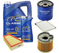 DENCKERMANN Controllo Set MANNOL Classic 10W-40 6L Per Citroën Xsara Break