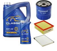 DENCKERMANN Controllo Set MANNOL Classic 10W-40 6L Per Citroën Xsara Break