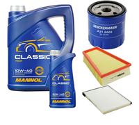 DENCKERMANN Controllo Set MANNOL Classic 10W-40 6L Per Citroën Xsara Break