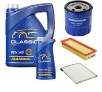 DENCKERMANN Controllo Set MANNOL Classic 10W-40 6L Per Citroën Xsara Coupe