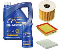 DENCKERMANN Controllo Set MANNOL Classic 10W-40 6L Per Citroën Xsara Picasso