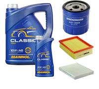 DENCKERMANN Controllo Set MANNOL Classic 10W-40 6L Per Citroën Xsara Picasso