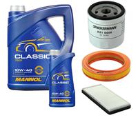 DENCKERMANN Controllo Set MANNOL Classic 10W-40 6L Per Ford Fiesta III 1.1