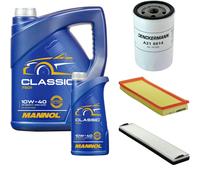 DENCKERMANN Controllo Set MANNOL Classic 10W-40 6L Per Ford Mondeo I Turnier