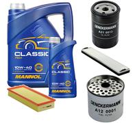 DENCKERMANN Controllo Set MANNOL Classic 10W-40 6L Per Ford Mondeo I Turnier