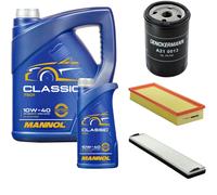 DENCKERMANN Controllo Set MANNOL Classic 10W-40 6L Per Ford Mondeo I Turnier