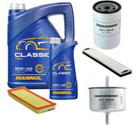 DENCKERMANN Controllo Set MANNOL Classic 10W-40 6L Per Ford Mondeo I Turnier