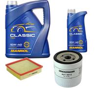 DENCKERMANN Controllo Set MANNOL Classic 10W-40 6L Per Ford Transit Kasten