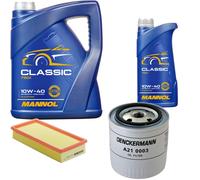 DENCKERMANN Controllo Set MANNOL Classic 10W-40 6L Per Ford Transit Kasten