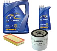 DENCKERMANN Controllo Set MANNOL Classic 10W-40 6L Per Ford Transit Kasten