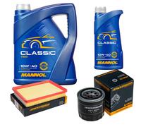 DENCKERMANN Controllo Set MANNOL Classic 10W-40 6L Per KIA Cerato 1.6 2.0