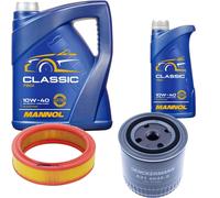 Denckermann Controllo Set mannol Classic 10W-40 6L per lada 1200-1600 Del Nova