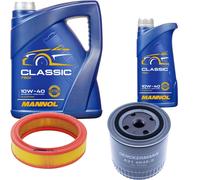 DENCKERMANN Controllo Set MANNOL Classic 10W-40 6L Per Lada 1200-1600 Nova