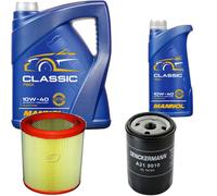 DENCKERMANN Controllo Set MANNOL Classic 10W-40 6L Per Lancia Lybra 1.6 16V