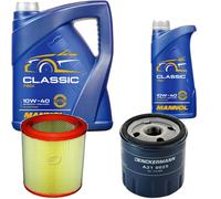 DENCKERMANN Controllo Set MANNOL Classic 10W-40 6L Per Lancia Lybra 1.8 16V