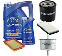 DENCKERMANN Controllo Set MANNOL Classic 10W-40 6L Per Mazda 121 III 1.25