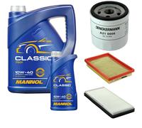 DENCKERMANN Controllo Set MANNOL Classic 10W-40 6L Per Mazda 121 III 1.3