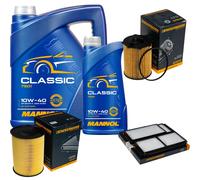 DENCKERMANN Controllo Set MANNOL Classic 10W-40 6L Per Mazda 5 1.6 CD