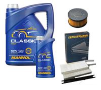 DENCKERMANN Controllo Set MANNOL Classic 10W-40 6L Per Mercedes-Benz Citan
