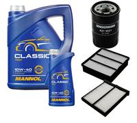 DENCKERMANN Controllo Set MANNOL Classic 10W-40 6L Per Mitsubishi Colt V