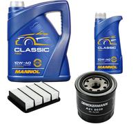 DENCKERMANN Controllo Set MANNOL Classic 10W-40 6L Per Mitsubishi Galant VI