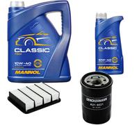 DENCKERMANN Controllo Set MANNOL Classic 10W-40 6L Per Mitsubishi Galant VI