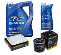 DENCKERMANN Controllo Set MANNOL Classic 10W-40 6L Per Mitsubishi Grandis