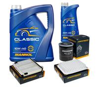 DENCKERMANN Controllo Set MANNOL Classic 10W-40 6L Per Mitsubishi Grandis