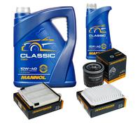 DENCKERMANN Controllo Set MANNOL Classic 10W-40 6L Per Mitsubishi Grandis