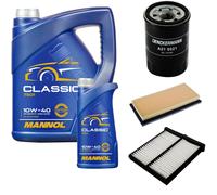 DENCKERMANN Controllo Set MANNOL Classic 10W-40 6L Per Mitsubishi Mirage