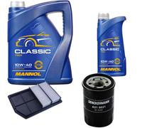DENCKERMANN Controllo Set MANNOL Classic 10W-40 6L Per Mitsubishi Outlander