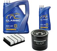 DENCKERMANN Controllo Set MANNOL Classic 10W-40 6L Per Mitsubishi Space