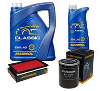 DENCKERMANN Controllo Set MANNOL Classic 10W-40 6L Per Nissan Laurel 2.8 D