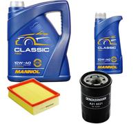 DENCKERMANN Controllo Set MANNOL Classic 10W-40 6L Per Opel Combo 1.7 D