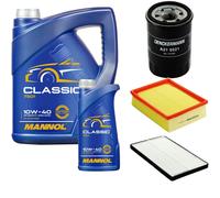 DENCKERMANN Controllo Set MANNOL Classic 10W-40 6L Per Opel Combo 1.7 D