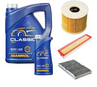 DENCKERMANN Controllo Set MANNOL Classic 10W-40 6L Per Peugeot 307 1.6 16V